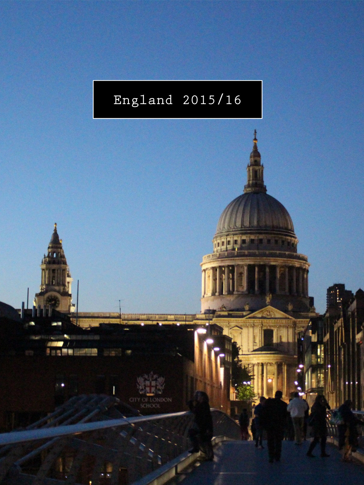 England 2015/2016